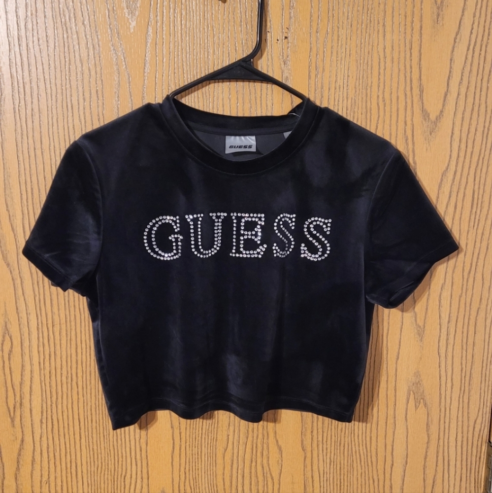 Guess cropped top